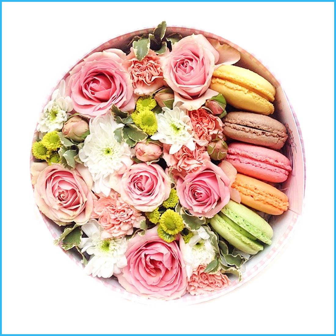 Coffret cadeau fleuriste