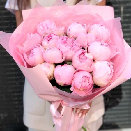 Bouquet de pivoine Inspiration d'été 2