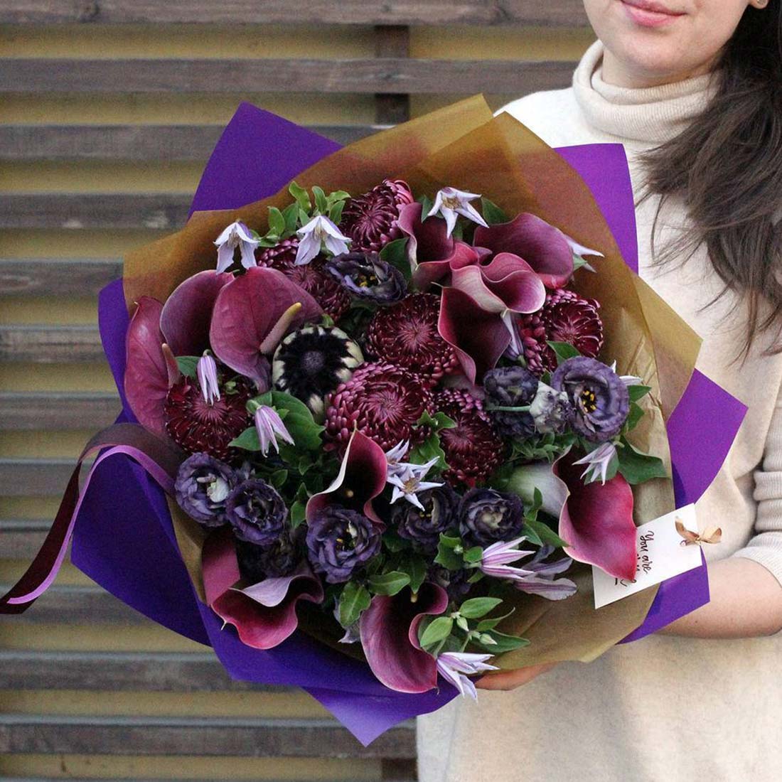 Bordeaux & violet – Bleu & Rose Bordeaux